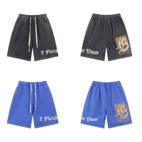 Godspeed Sweat Shorts #8771 Black/Blue Godspeed Sweat Shorts #8771 Black/Blue