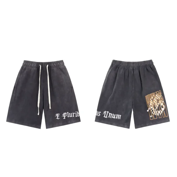 godspeed_sweat_shorts__8771_black_blue_1CFBD71021A13 Godspeed Sweat Shorts #8771 Black/Blue