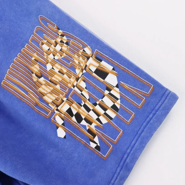 godspeed_sweat_shorts__8771_black_blue_1CFBD727BB016 Godspeed Sweat Shorts #8771 Black/Blue