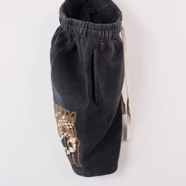 godspeed_sweat_shorts__8771_black_blue_1CFBD740BFD1F Godspeed Sweat Shorts #8771 Black/Blue