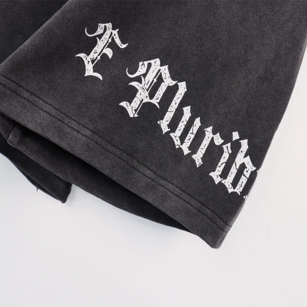 godspeed_sweat_shorts__8771_black_blue_1CFBD758E5116 Godspeed Sweat Shorts #8771 Black/Blue