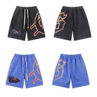 Godspeed Sweat Shorts #8776 Black/Blue Godspeed Sweat Shorts #8776 Black/Blue
