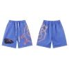 Godspeed Sweat Shorts #8776 Black/Blue