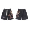 Godspeed Sweat Shorts #8776 Black/Blue