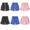 Godspeed Sweat Shorts #8779 Black/Blue/Pink Godspeed Sweat Shorts #8779 Black/Blue/Pink