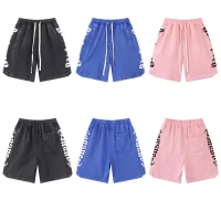 Godspeed Sweat Shorts #8779 Black/Blue/Pink Godspeed Sweat Shorts #8779 Black/Blue/Pink