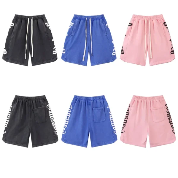 Godspeed Sweat Shorts #8779 Black/Blue/Pink Godspeed Sweat Shorts #8779 Black/Blue/Pink