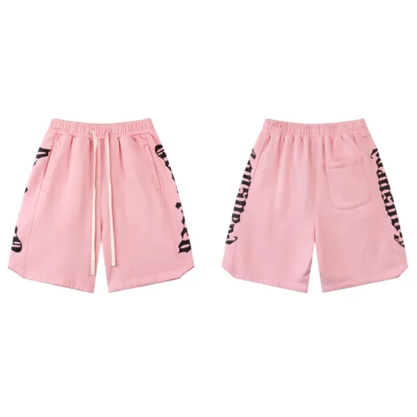 godspeed_sweat_shorts__8779_black_blue_pink_1CFBCF440B111 Godspeed Sweat Shorts #8779 Black/Blue/Pink