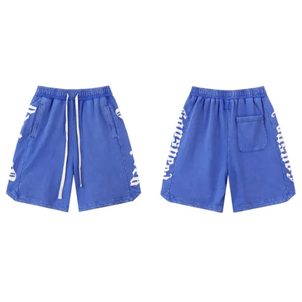 godspeed_sweat_shorts__8779_black_blue_pink_1CFBCF4A5F718 Godspeed Sweat Shorts #8779 Black/Blue/Pink