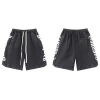godspeed_sweat_shorts__8779_black_blue_pink_1CFBCF522831E Godspeed Sweat Shorts #8779 Black/Blue/Pink
