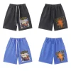 Godspeed Sweat Shorts #8780 Black/Blue Godspeed Sweat Shorts #8780 Black/Blue