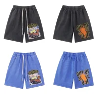 Godspeed Sweat Shorts #8780 Black/Blue Godspeed Sweat Shorts #8780 Black/Blue