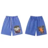 godspeed_sweat_shorts__8780_black_blue_1CFBD82C5E01C Godspeed Sweat Shorts #8780 Black/Blue