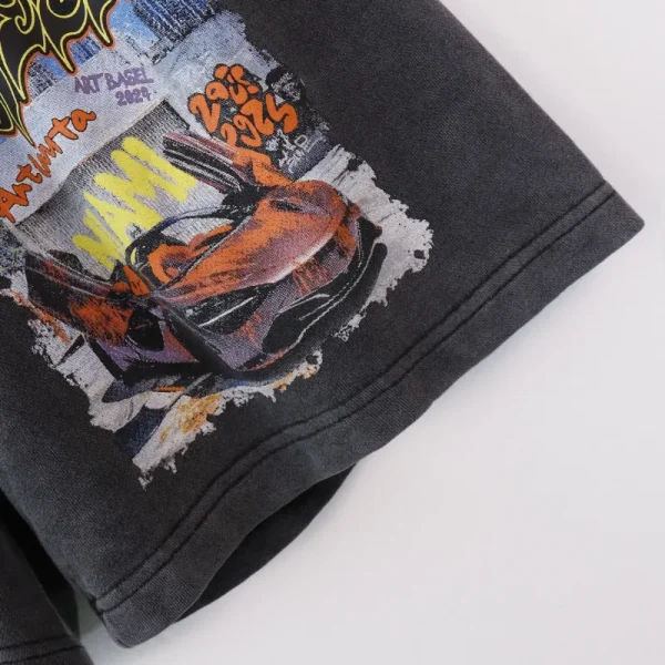 godspeed_sweat_shorts__8780_black_blue_1CFBD84970917 Godspeed Sweat Shorts #8780 Black/Blue