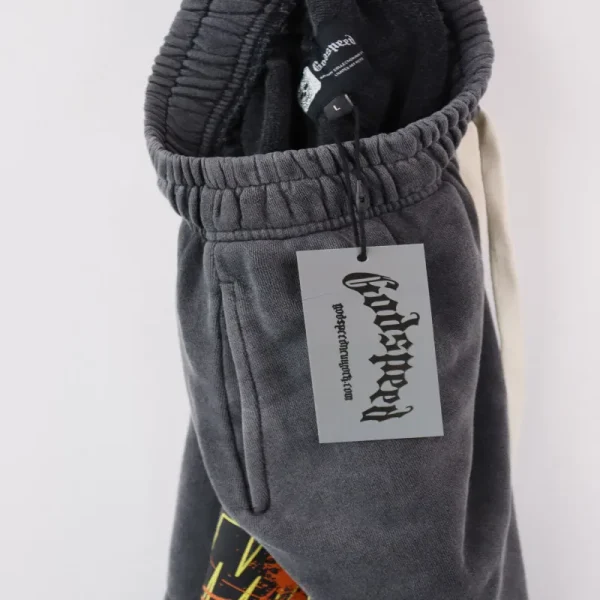 godspeed_sweat_shorts__8780_black_blue_1CFBD85A5CA11 Godspeed Sweat Shorts #8780 Black/Blue