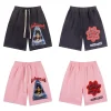 Godspeed Sweat Shorts #8781 Black/Pink