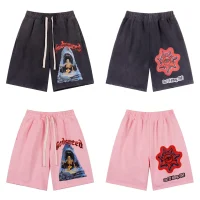 Godspeed Sweat Shorts #8781 Black/Pink Godspeed Sweat Shorts #8781 Black/Pink