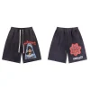 Godspeed Sweat Shorts #8781 Black/Pink