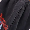 Godspeed Sweat Shorts #8781 Black/Pink