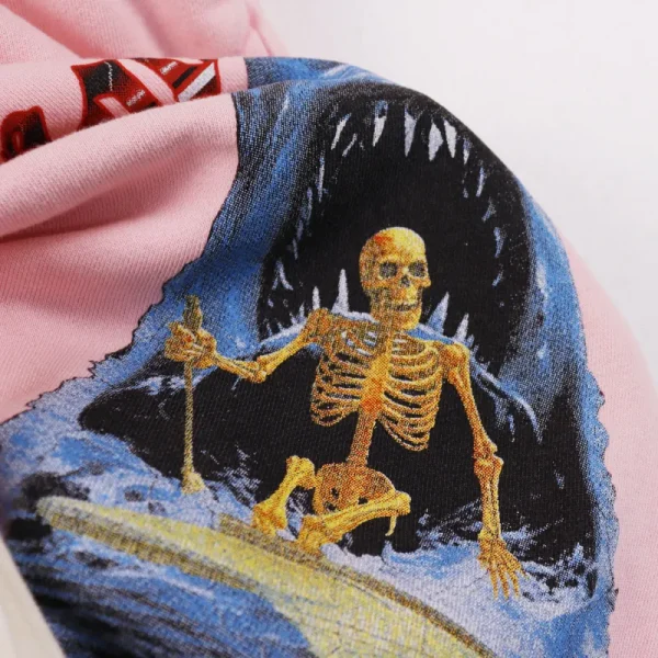 Godspeed Sweat Shorts #8781 Black/Pink