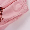 Godspeed Sweat Shorts #8781 Black/Pink