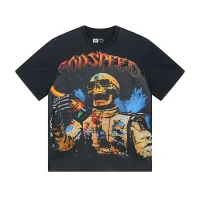 Godspeed Victory Toast T-shirt #1016 Black Wash