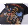 Godspeed Victory Toast T-shirt #1016 Black Wash