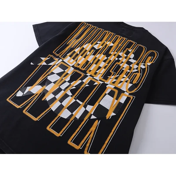 Godspeed Victory Toast T-shirt #1016 Black Wash