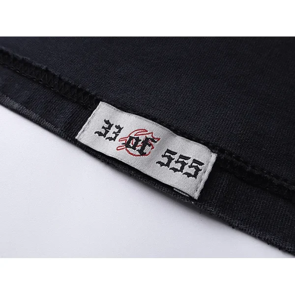 Godspeed Victory Toast T-shirt #1016 Black Wash