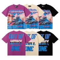 Godspeed Water Cruise T-Shirt #7077 Purple/Apricot/Black Godspeed Water Cruise T-Shirt #7077 Purple/Apricot/Black