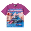 godspeed_water_cruise_t_shirt__7077_purple_apricot_black_1D27EAED88E16 Godspeed Water Cruise T-Shirt #7077 Purple/Apricot/Black