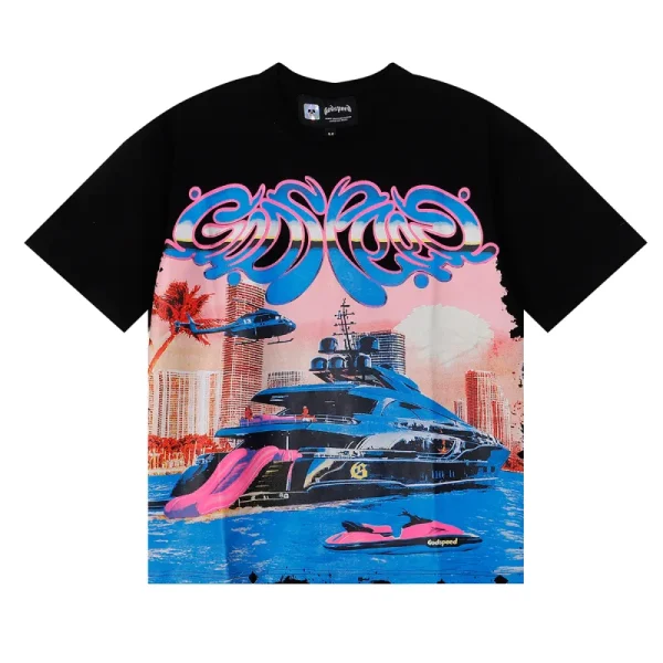 godspeed_water_cruise_t_shirt__7077_purple_apricot_black_1D27EB1F4FE15 Godspeed Water Cruise T-Shirt #7077 Purple/Apricot/Black