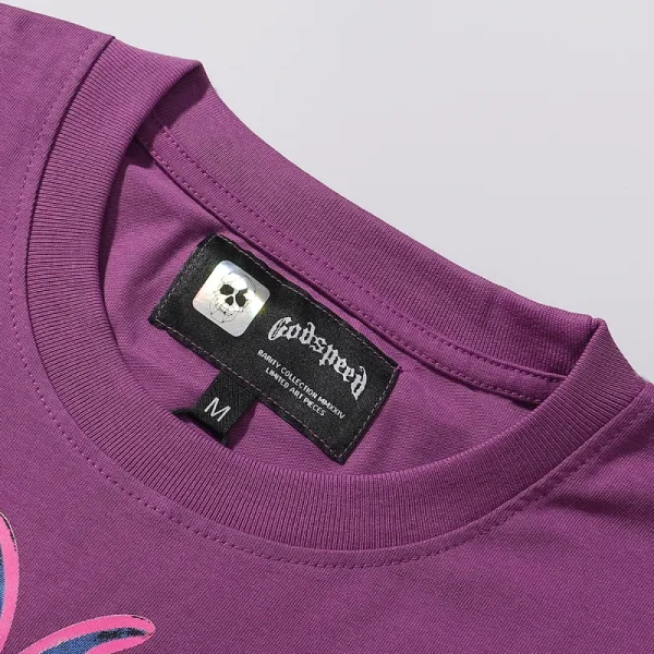 godspeed_water_cruise_t_shirt__7077_purple_apricot_black_1D27EB46CEF17 Godspeed Water Cruise T-Shirt #7077 Purple/Apricot/Black