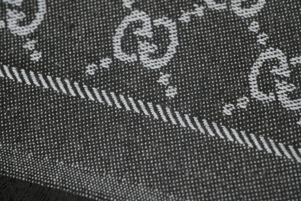 gucci___knitted__bassel___scarf___black_1D182C151631E Gucci knitted bassel scarf black