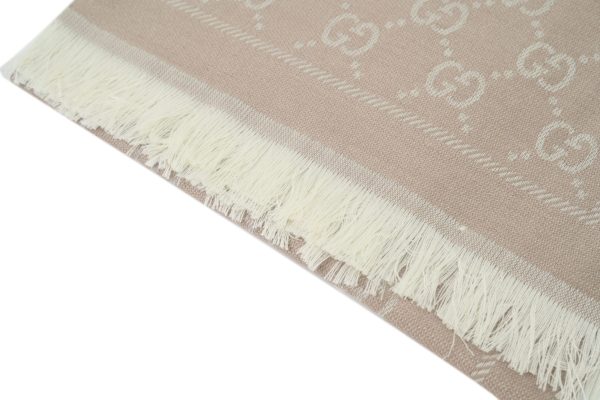 gucci___knitted__bassel___scarf__khaki_1D1829584C11F Gucci Knitted Bassel Scarf Khaki