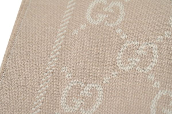 gucci___knitted__bassel___scarf__khaki_1D1829596C718 Gucci Knitted Bassel Scarf Khaki