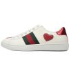 Gucci Ace Embroidered Hearts Gucci Ace Embroidered Hearts