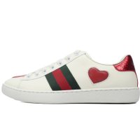 Gucci Ace Embroidered Hearts Gucci Ace Embroidered Hearts