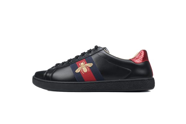 Gucci Ace Soft Heel 'Black' Gucci Ace Soft Heel 'Black'
