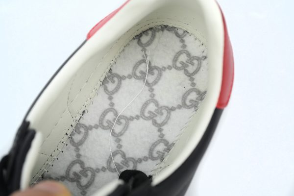 _gucci_ace_stripe_leather__black__1B4A2C0D32D11 Gucci Ace Stripe Leather 'Black'