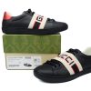 _gucci_ace_stripe_leather__black__1B4A2C0D5661A Gucci Ace Stripe Leather 'Black'