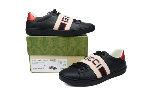 _gucci_ace_stripe_leather__black__1B4A2C0D5661A Gucci Ace Stripe Leather 'Black'