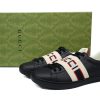 _gucci_ace_stripe_leather__black__1B4A2C0DA5F15 Gucci Ace Stripe Leather 'Black'