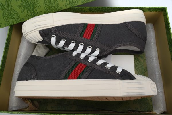 gucci_canvas_shoes_shell__black_1B4A27E334B16 Gucci canvas shoes shell Black