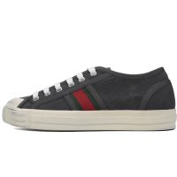 Gucci canvas shoes shell Black Gucci canvas shoes shell Black
