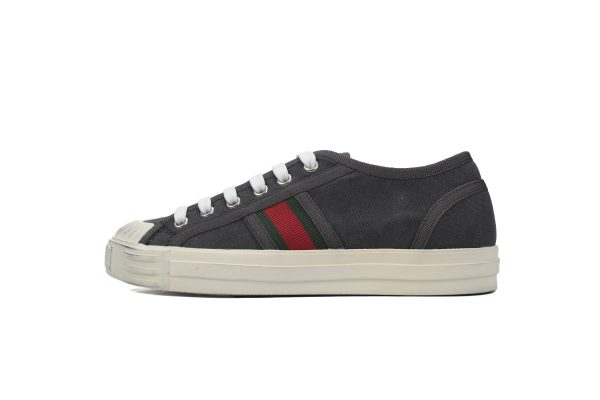 Gucci canvas shoes shell Black Gucci canvas shoes shell Black