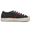 gucci_canvas_shoes_shell__black_1B4A27E3FA21B Gucci canvas shoes shell Black