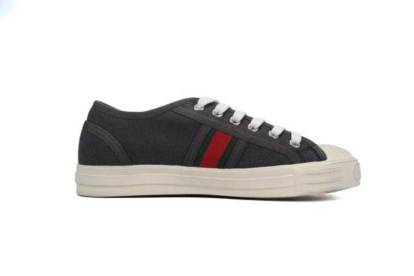 gucci_canvas_shoes_shell__black_1B4A27E3FA21B Gucci canvas shoes shell Black