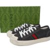gucci_canvas_shoes_shell__black_1B4A27E857F16 Gucci canvas shoes shell Black