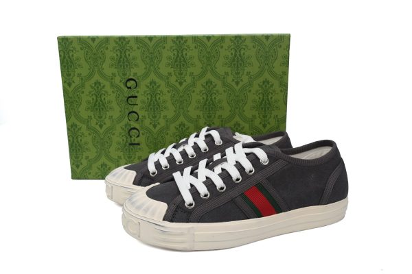 gucci_canvas_shoes_shell__black_1B4A27E857F16 Gucci canvas shoes shell Black